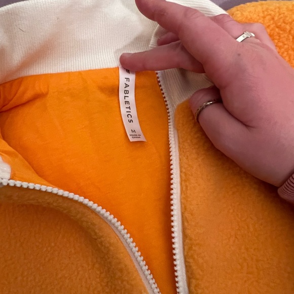 Fabletics Mallory Fleece Pullover - Picture 4 of 6